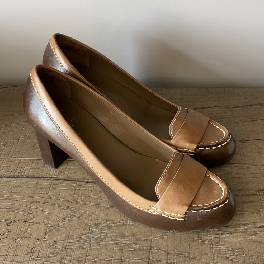 Cole Haan + Nike Brown Heels